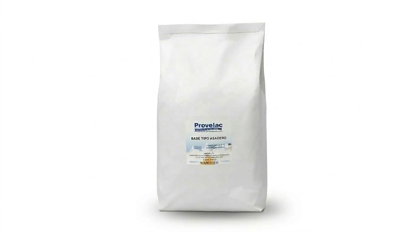 Base para Queso Análogo Tipo Asadero