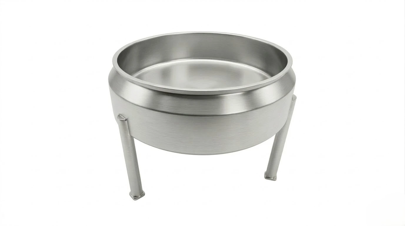 Cazo de Acero Inoxidable