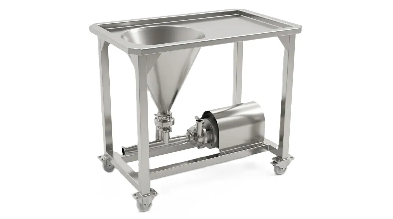 Dosificador para Polvos