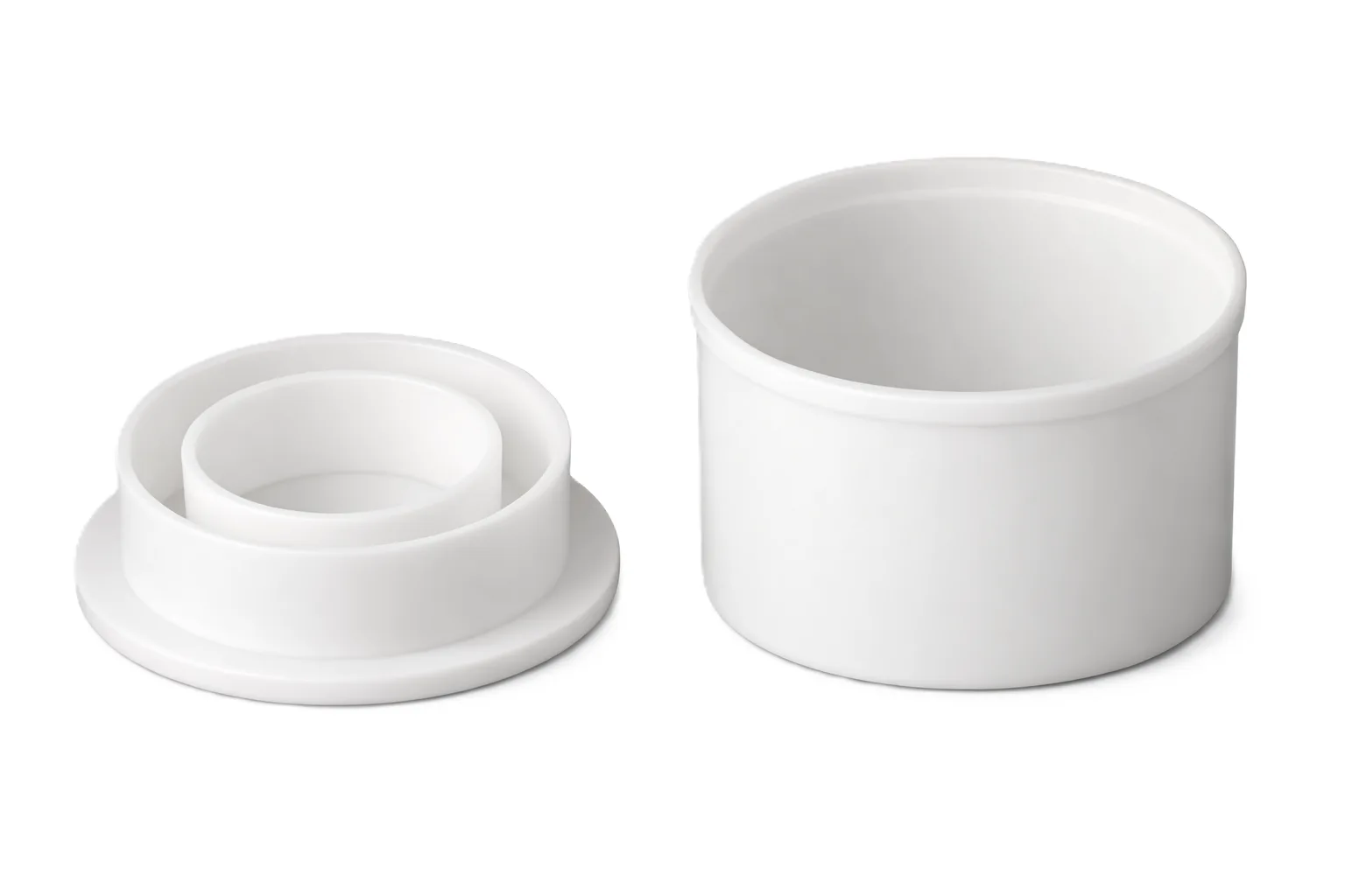 Molde Redondo para Quesos Prensados