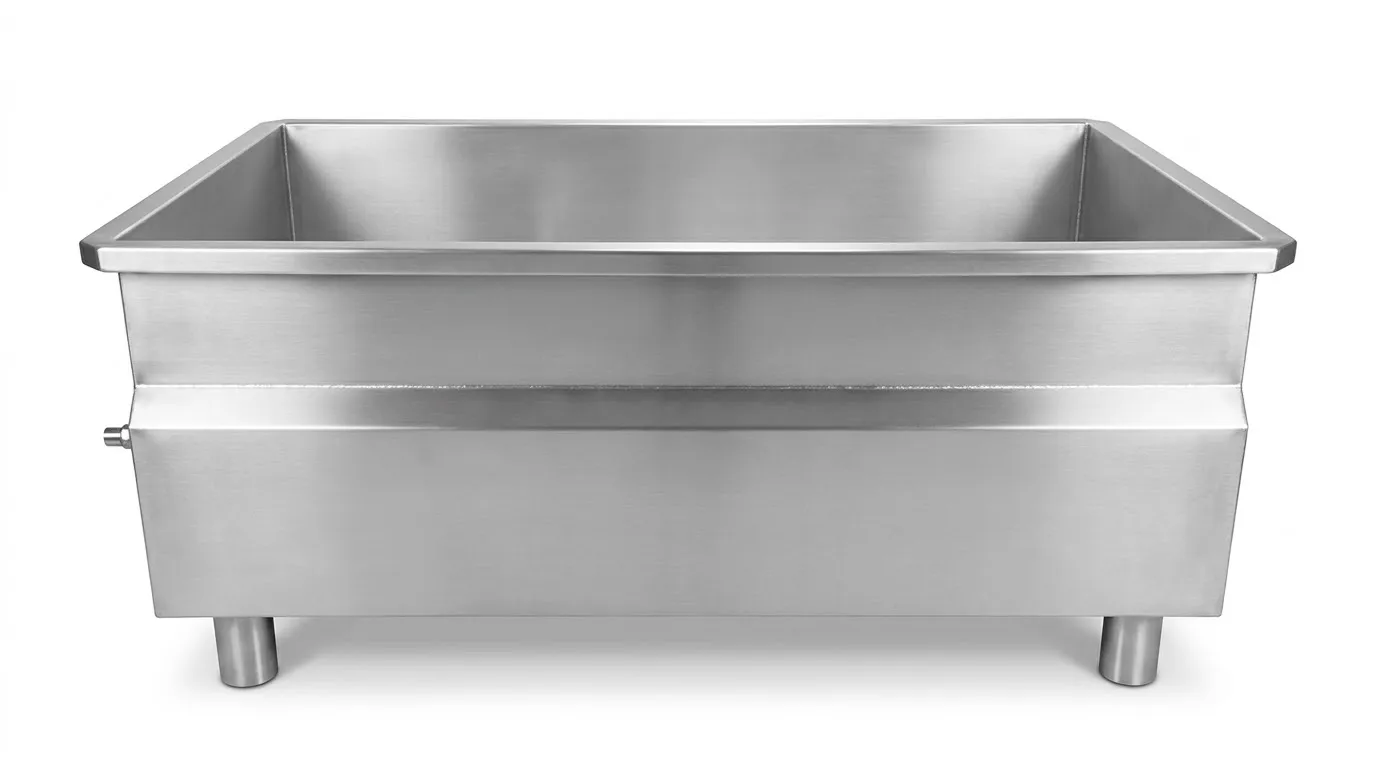 Tina de Acero Inoxidable